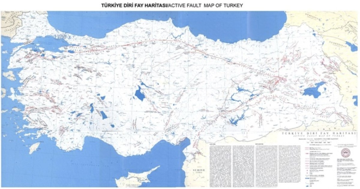 45 il ve 110 ilce deprem riski tasiyor evin altinda fay hatti var mi j1YDDUIO