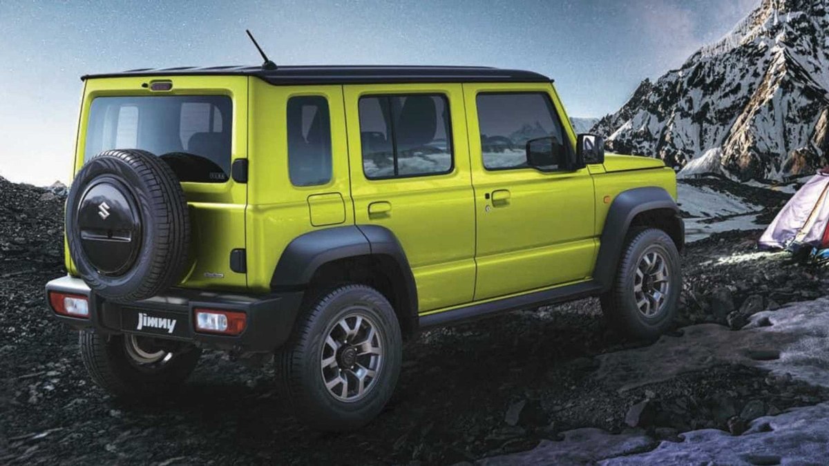 5 kapili suzuki jimny yakinda tanitilacak iste ozellikleri 0