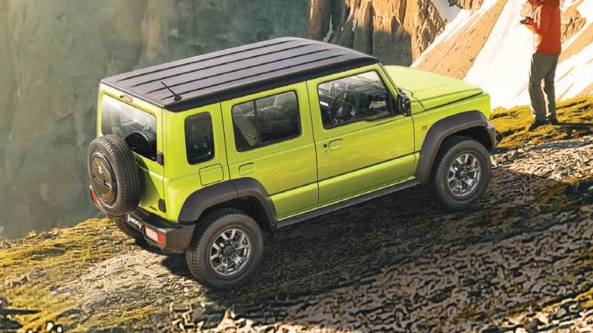 5 kapili suzuki jimny yakinda tanitilacak iste ozellikleri 1 ZQHA3Wuz