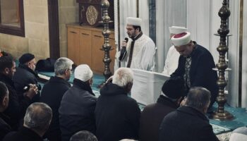 6 subat depreminin yil donumunde camilerde dua okundu mZhyNVdK