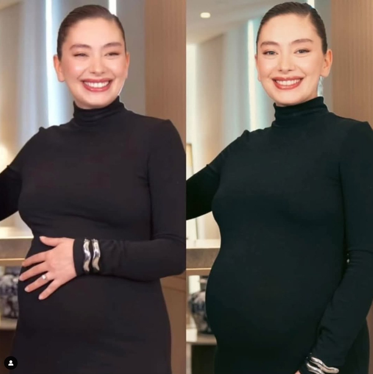 8 aylik hamile oyuncu neslihan atagul cekimde 2 OlMbEwJb