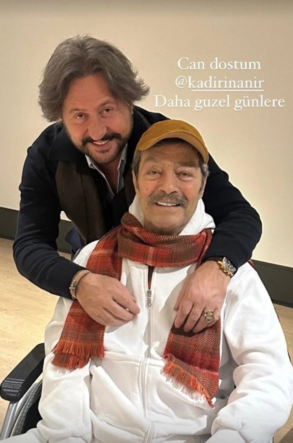 9 aydır tedavi gören Kadir İnanır'dan yeni fotoğraf 1 9 aydir tedavi goren kadir inanirdan yeni fotograf 0 jTbUIjyg