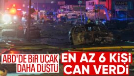 abdde ucak yerlesim bolgesine dustu cok sayida can kaybi var ITtn5Byx