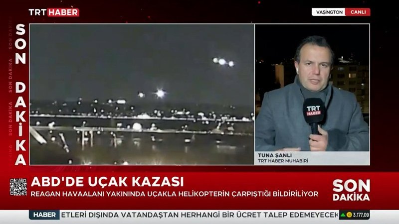 abdde yolcu ucagi ile helikopter carpisarak dustu TyQEHNLN