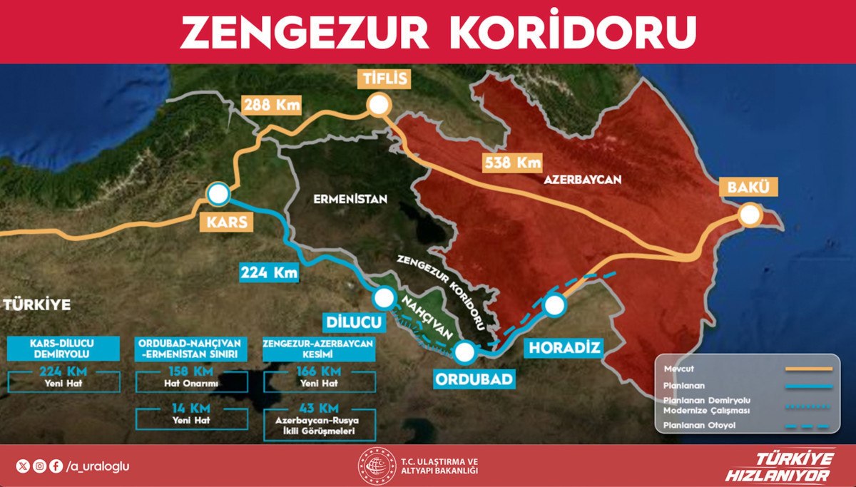 Abdulkadir Uraloğlu 'Zengezur Koridoru' projesini değerlendirdi 2 abdulkadir uraloglu zengezur koridoru projesini degerlendirdi 1 YbbaJ3Ck