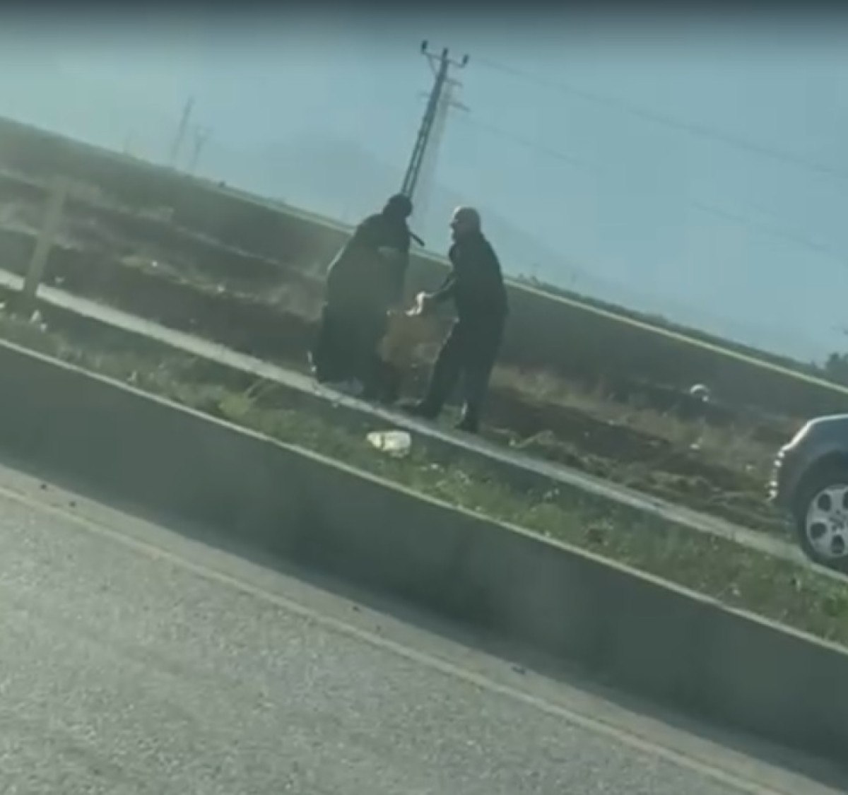 adanada kadini zorla araca bindirmeye calisti 0 SRiVtJvW