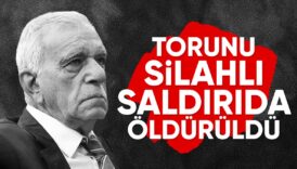 ahmet turkun torunu silahli saldirida yasamini yitirdi 3IZVgJLI