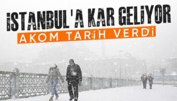 akom tarih verdi istanbula kar geliyor i1B2xBYG