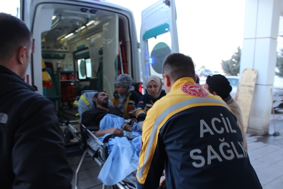 aksarayda akima kapilan isciden arkadasina yurek yakan konusma 1