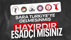 alevi dernekleri ahmed saranin turkiyeye gelmesine tepki gosterdi Qei6rQXG