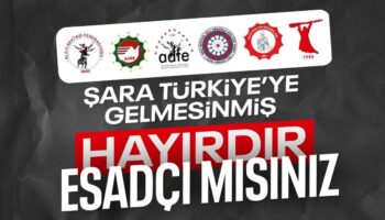 alevi dernekleri ahmed saranin turkiyeye gelmesine tepki gosterdi Qei6rQXG