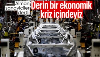alman sanayiciler almanya derin bir ekonomik kriz icinde MGErcZWn