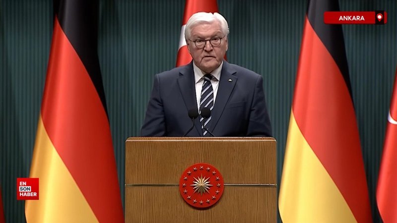 almanya cumhurbaskani steinmeier trumpin gazze plani kabul edilemez XyPqjhOA