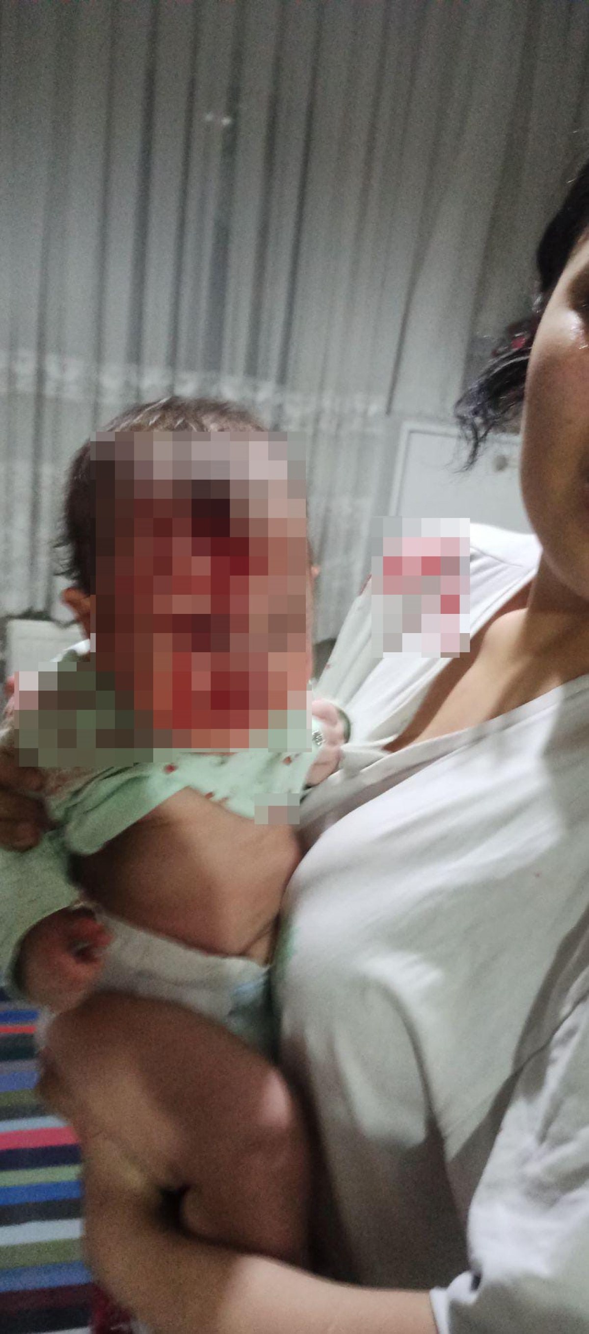 Ankara'da 4 aylık bebeğini cam sehpaya fırlatıp yaraladı 1 ankarada 4 aylik bebegini cam sehpaya firlatip yaraladi 0 GB6Dif51