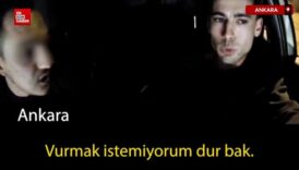 ankarada uygulama uzerinden calisan surucuyu tehdit eden taksiciye gozalti tTQ3UHOa