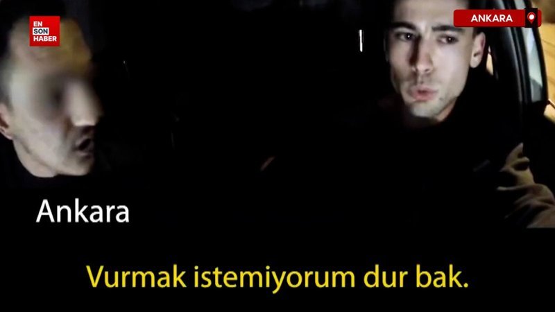 ankarada uygulama uzerinden calisan surucuyu tehdit eden taksiciye gozalti tTQ3UHOa