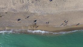 antalyada cardaklardan temizlenen kumkoy sahili vatandaslarin hizmetinde xqXSg8ml