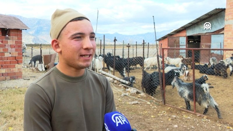 antalyada keci cobanligi yapan yoruk cocugu bocce milli takimina secildi fzGltOP8