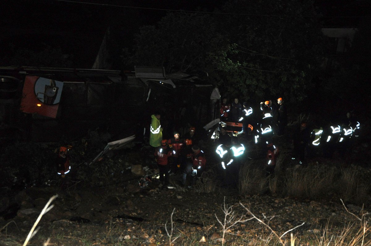 antalyada otobus sarampole yuvarlandi 8i cocuk 33 kisi yarali 1 ajkKWQsu