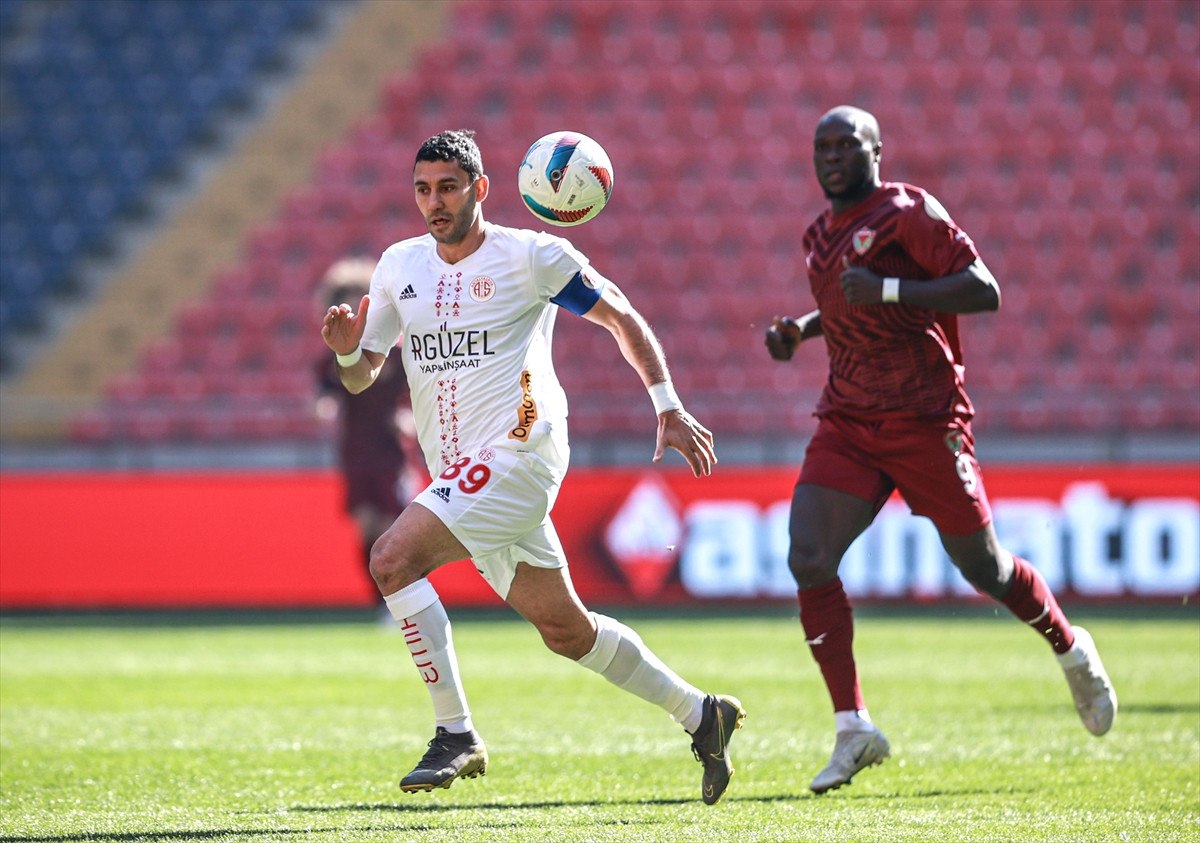 Antalyaspor, Hatayspor'u mağlup etti 5 antalyaspor hataysporu maglup etti 4