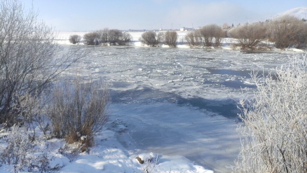 ardahanin gole ilcesi buz kesti eksi 323 lIaJK7KQ
