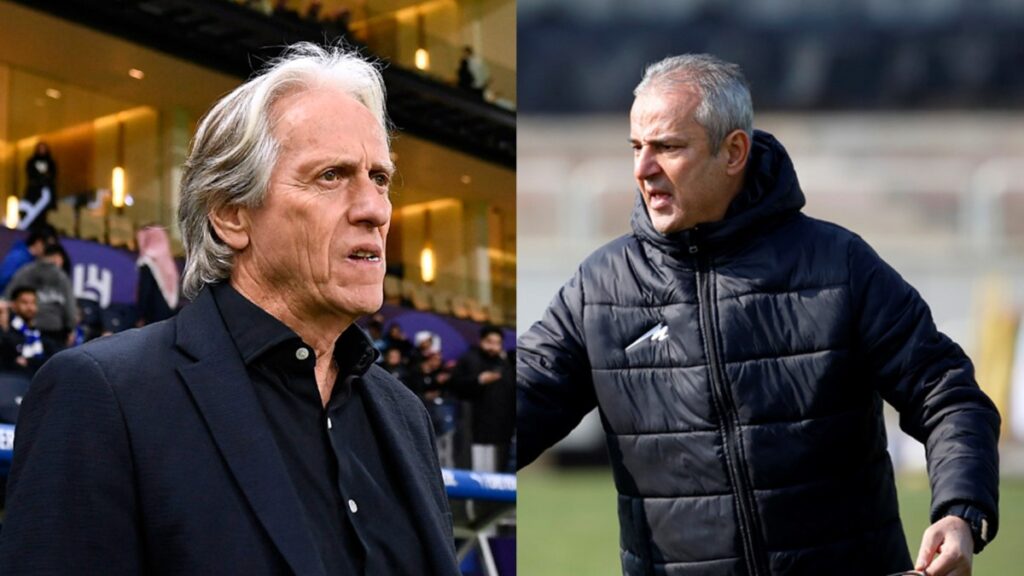 asya sampiyonlar liginde ismail kartal jorge jesus duellosu FrbpMYMP