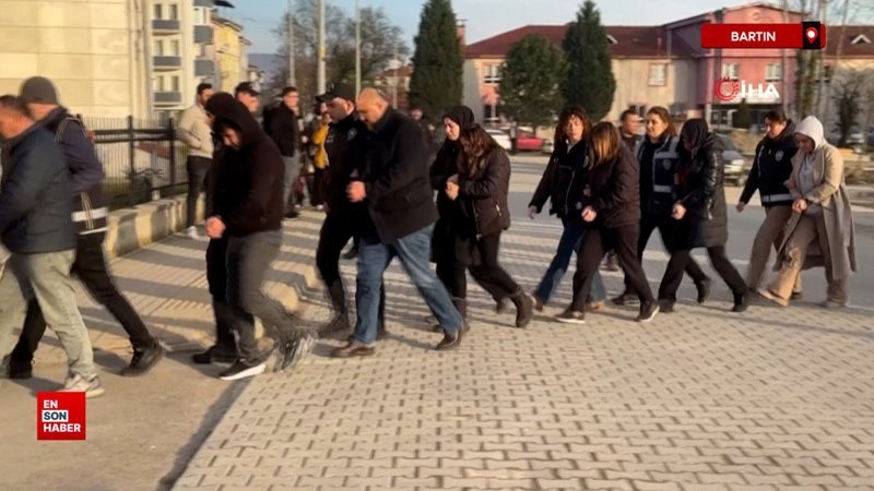 bartinda sahte rapor sorusturmasindaki kisiler hakkinda tutuklama talebi y98pFu7e