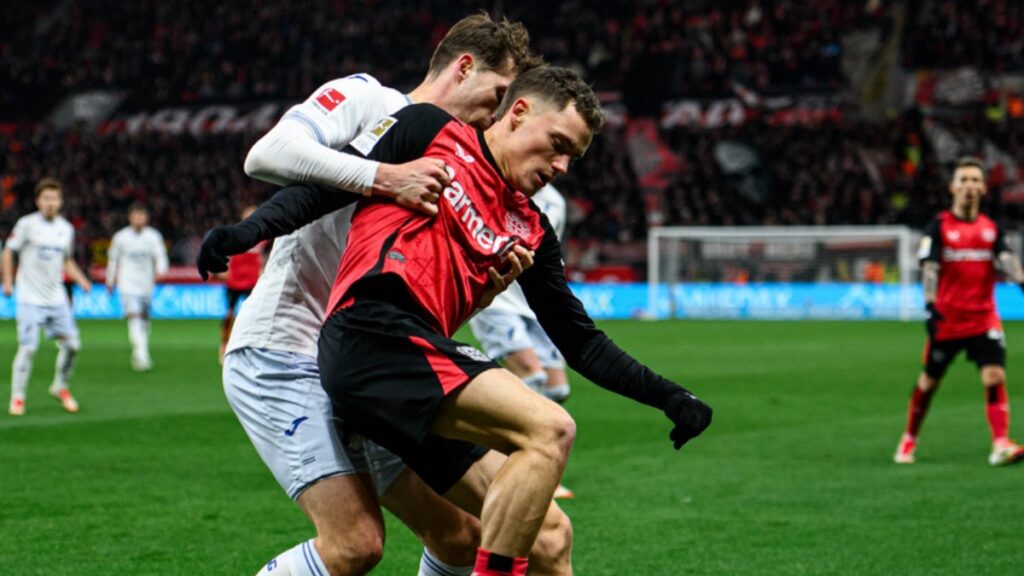 bayer leverkusen hoffenheimi sahasinda yendi Um3LOB3E