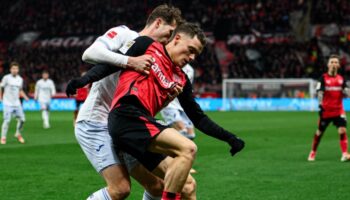 bayer leverkusen hoffenheimi sahasinda yendi Um3LOB3E