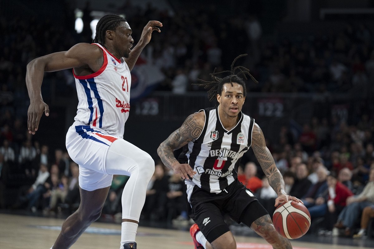 Beşiktaş, Bahçeşehir Koleji'ni yendi 4 besiktas bahcesehir kolejini yendi 3