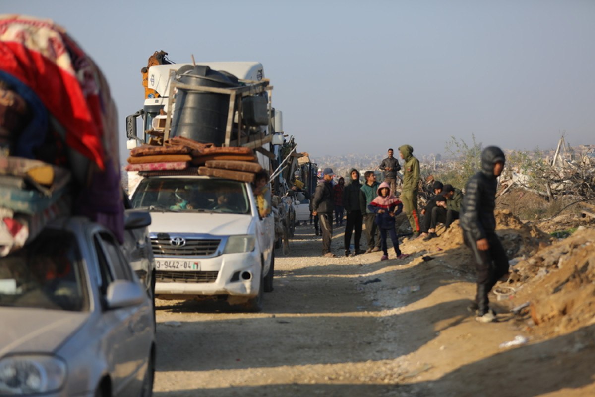 bir haftada 545 binden fazla kisi gazzenin kuzeyine gecti 0 Ihic8blt