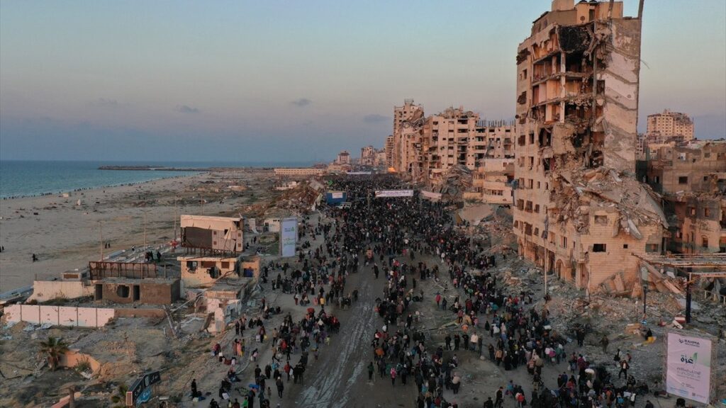 bm 376 binden fazla filistinli gazzenin kuzeyine dondu iacxmjXb