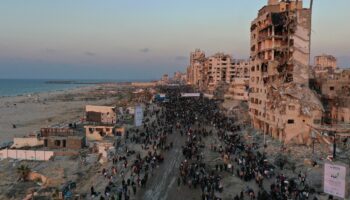 bm 376 binden fazla filistinli gazzenin kuzeyine dondu iacxmjXb