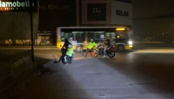 bursada dur ihtarina uymayip polise carpti o anlar kamerada px7qdvk7