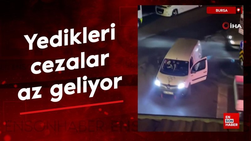 bursada magandalar yol kesip eglenmeye calisti kFcADzKc