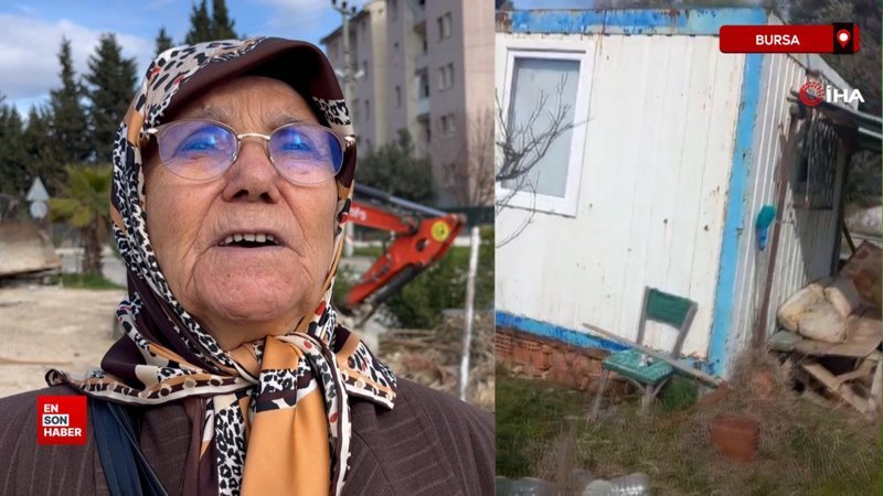 bursada sattigi bahcesindeki konteynerini geri aldi 88 yasinda cezaevine girdi TXzdvmed