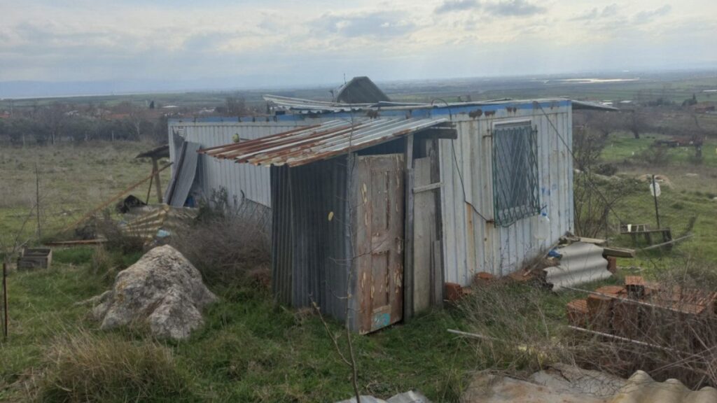 bursada sattigi bahcesindeki konteynerini geri aldi 88 yasinda cezaevine girdi Tjeq5fOy