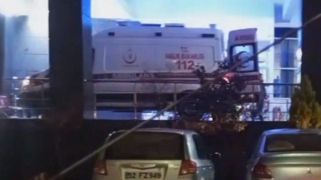 canakkalede ayagi kayan avci kendini vurdu M6eA1Fdd