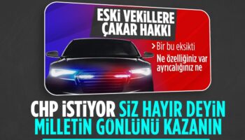 chpli vekillerin cakar ve gecis ustunlugu istemesi tartismalara neden oldu 8HFultEX