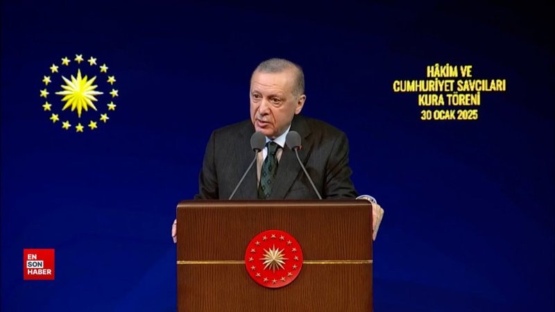 cumhurbaskani erdogan turk yargisina kimse ayar veremez kEkRZrEd