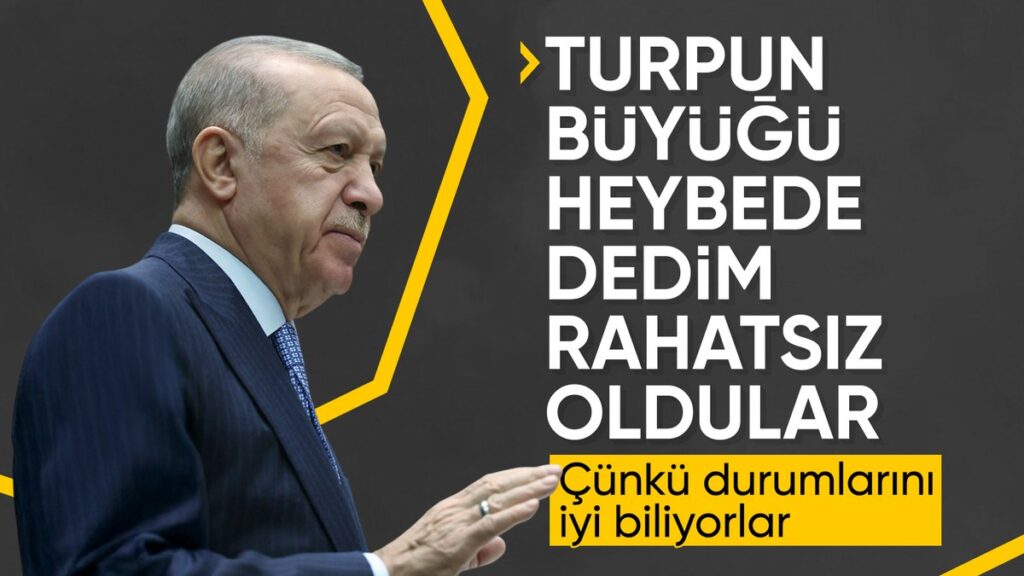 cumhurbaskani erdogan turplarin buyukleri heybede dedigimiz icin rahatsiz oldular BPODyzHj