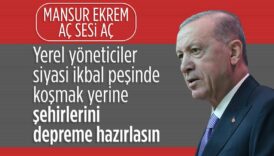 cumhurbaskani erdogan yerel yoneticiler sehirleri depreme hazirlamali ME4EduJH
