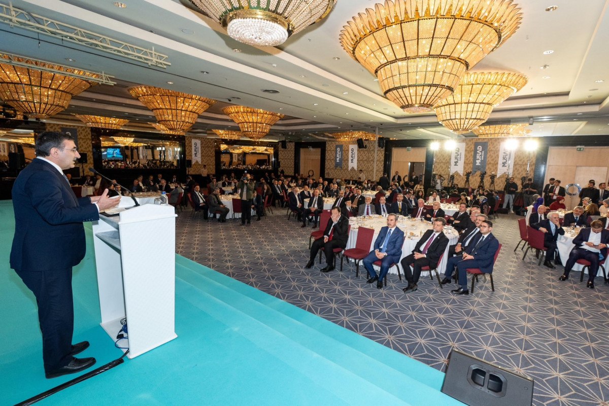 cumhurbaskani yardimcisi yilmaz yillik enflasyonumuzdaki dusus devam edecek 0