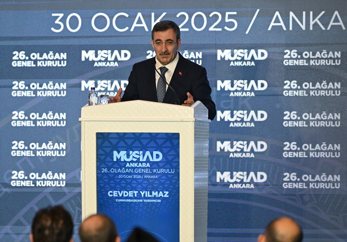 cumhurbaskani yardimcisi yilmaz yillik enflasyonumuzdaki dusus devam edecek 4