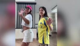 demet akalin kizi hira ile dans etti videoya yorum yagdi jwympakA