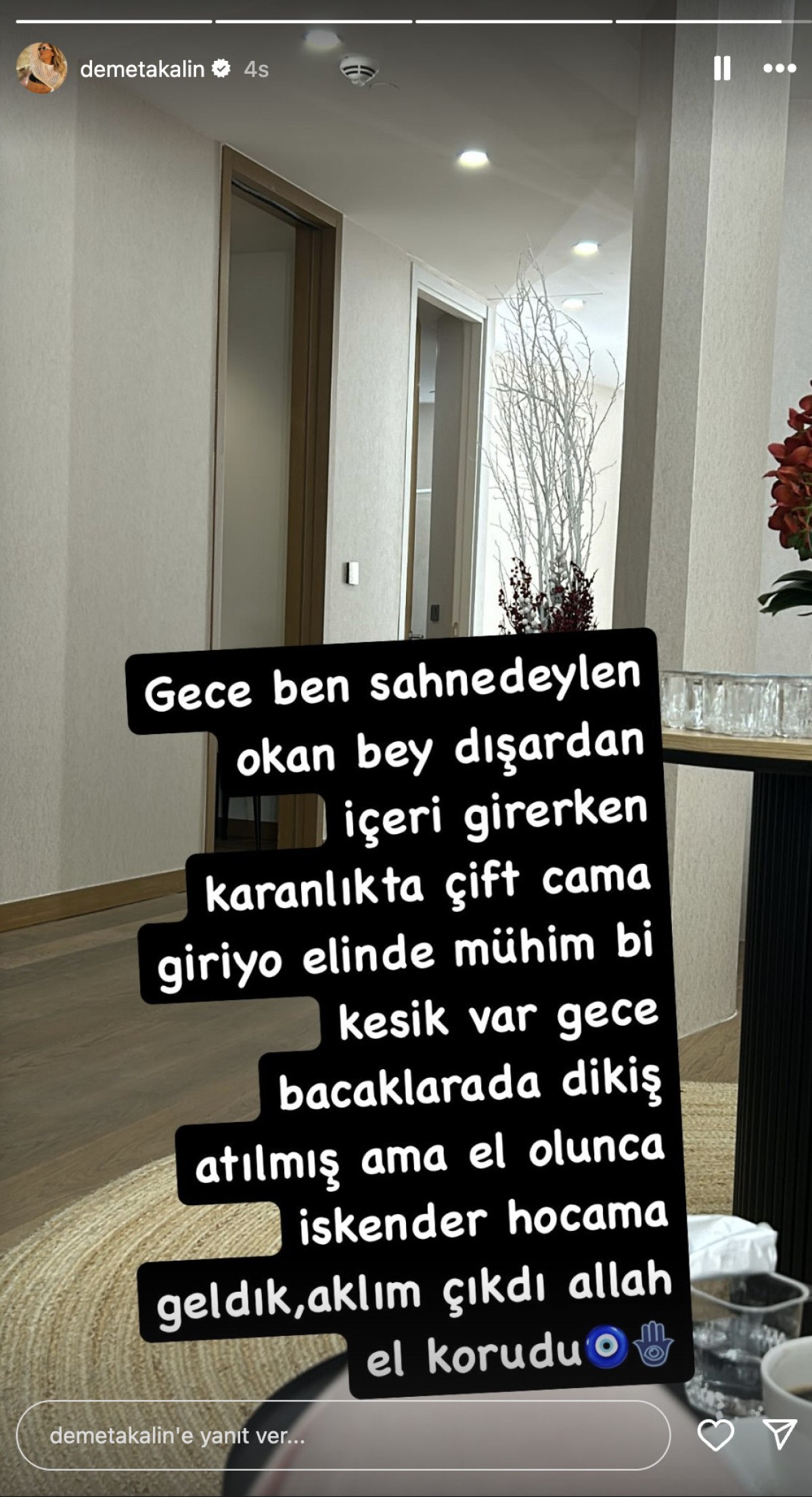 Demet Akalın'ın hayat arkadaşı Okan Kurt hastanelik oldu 1 demet akalinin hayat arkadasi okan kurt hastanelik oldu 0 UjzudCiO