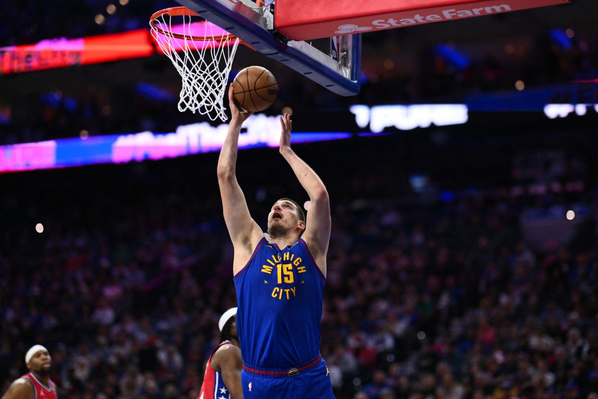 Denver Nuggets, Philadelphia 76ers'ı devirdi 1 denver nuggets philadelphia 76ersi devirdi 0 KB6urOdC