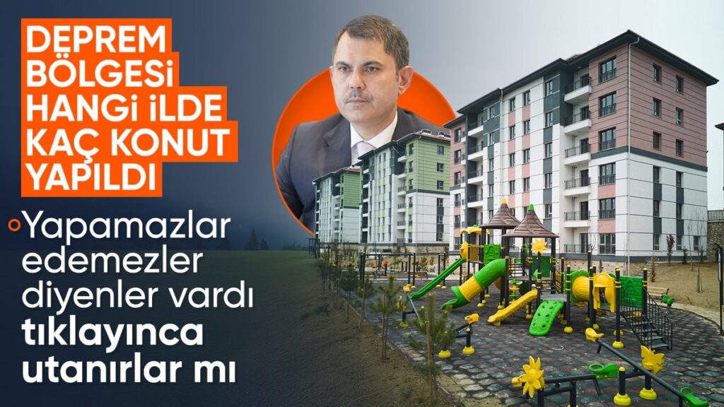 deprem felaketi sonrasi teslim edilen konutlar ve 2025 hedefleri qKYVJLj2