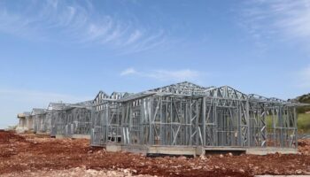 deprem sonrasi celik yapilara ilgi yogun EOmUPSOP