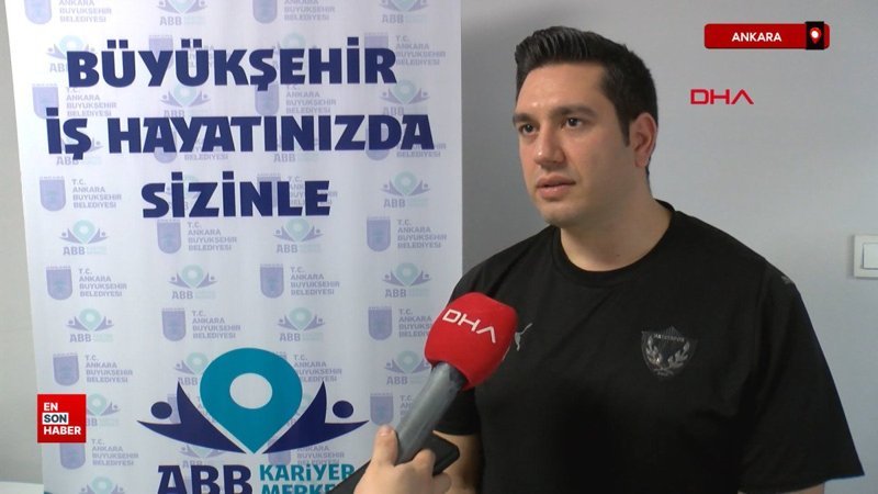 depremzede guvenlik gorevlisi ankarada yeni bir hayat kurdu